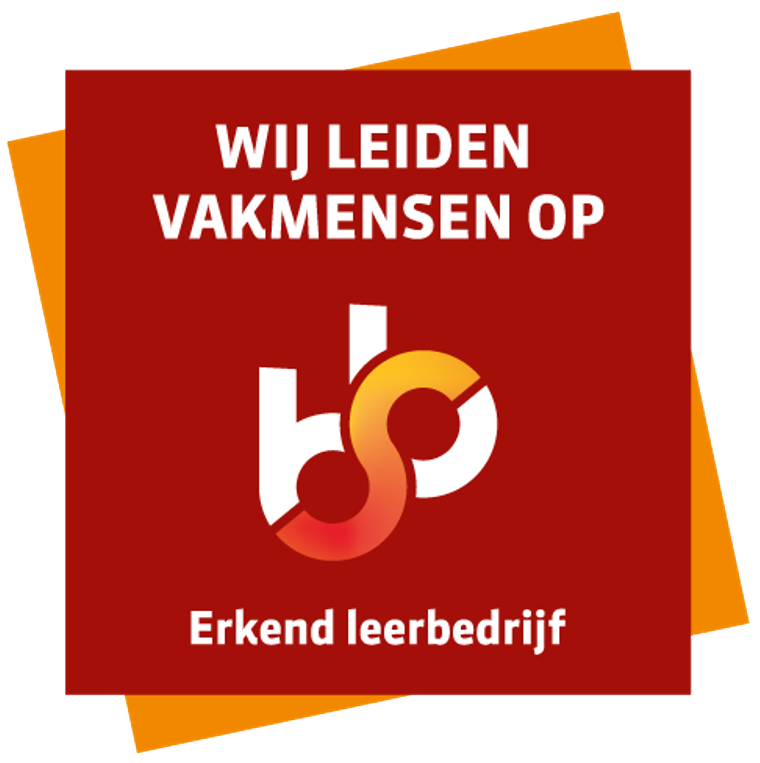 SBB erkend leerbedrijf, wij leiden vakmensen op